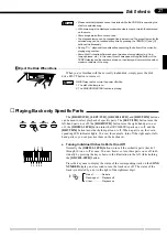 Предварительный просмотр 31 страницы Yamaha PDP-400 Owner'S Manual