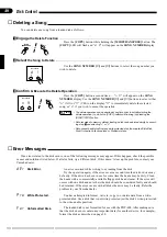 Предварительный просмотр 44 страницы Yamaha PDP-400 Owner'S Manual