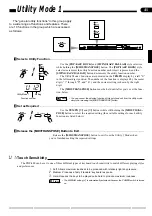 Предварительный просмотр 45 страницы Yamaha PDP-400 Owner'S Manual