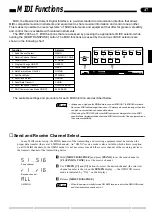 Предварительный просмотр 51 страницы Yamaha PDP-400 Owner'S Manual