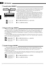 Предварительный просмотр 52 страницы Yamaha PDP-400 Owner'S Manual