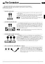 Предварительный просмотр 55 страницы Yamaha PDP-400 Owner'S Manual