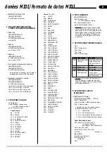 Предварительный просмотр 59 страницы Yamaha PDP-400 Owner'S Manual