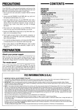 Preview for 3 page of Yamaha PDP-500 Owner'S Manual