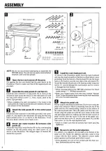 Preview for 4 page of Yamaha PDP-500 Owner'S Manual