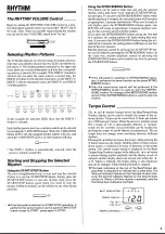 Preview for 11 page of Yamaha PDP-500 Owner'S Manual