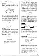 Preview for 15 page of Yamaha PDP-500 Owner'S Manual