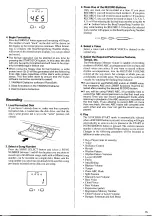 Preview for 17 page of Yamaha PDP-500 Owner'S Manual