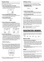 Preview for 19 page of Yamaha PDP-500 Owner'S Manual