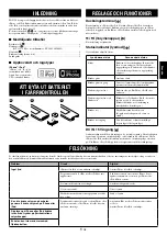 Preview for 13 page of Yamaha PDX 30 - Portable Speakers With Digital Player Dock Owner'S Manual