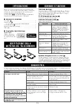 Preview for 16 page of Yamaha PDX 30 - Portable Speakers With Digital Player Dock Owner'S Manual
