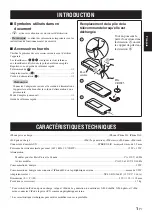 Preview for 10 page of Yamaha PDX-31 Owner'S Manual