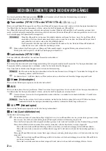 Preview for 17 page of Yamaha PDX-W61 Owner'S Manual