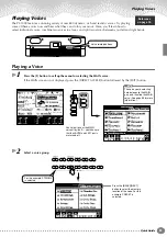 Предварительный просмотр 25 страницы Yamaha PF-1000 Owner'S Manual