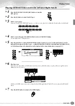 Предварительный просмотр 27 страницы Yamaha PF-1000 Owner'S Manual