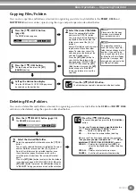 Предварительный просмотр 43 страницы Yamaha PF-1000 Owner'S Manual