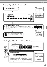 Предварительный просмотр 61 страницы Yamaha PF-1000 Owner'S Manual