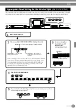 Предварительный просмотр 67 страницы Yamaha PF-1000 Owner'S Manual