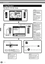 Предварительный просмотр 74 страницы Yamaha PF-1000 Owner'S Manual