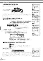 Предварительный просмотр 76 страницы Yamaha PF-1000 Owner'S Manual