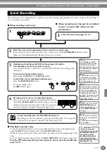 Предварительный просмотр 91 страницы Yamaha PF-1000 Owner'S Manual