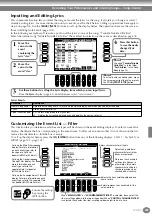 Предварительный просмотр 105 страницы Yamaha PF-1000 Owner'S Manual