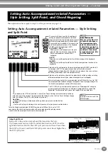 Предварительный просмотр 127 страницы Yamaha PF-1000 Owner'S Manual