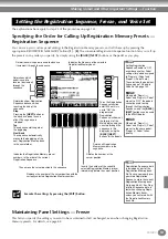 Предварительный просмотр 131 страницы Yamaha PF-1000 Owner'S Manual