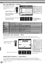 Предварительный просмотр 136 страницы Yamaha PF-1000 Owner'S Manual