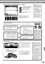 Предварительный просмотр 139 страницы Yamaha PF-1000 Owner'S Manual