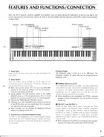 Предварительный просмотр 3 страницы Yamaha PF-15 Owner'S Manual