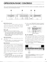 Предварительный просмотр 5 страницы Yamaha PF-15 Owner'S Manual