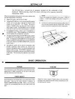 Preview for 7 page of Yamaha PF-1500 Operating Manual