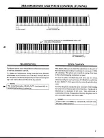 Preview for 9 page of Yamaha PF-1500 Operating Manual