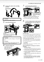 Preview for 101 page of Yamaha PF-500 Owner'S Manual