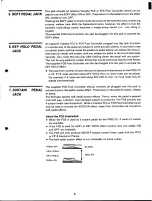 Preview for 9 page of Yamaha PF-70 Owner'S Manual