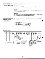 Предварительный просмотр 10 страницы Yamaha PF-70 Owner'S Manual