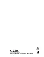 Preview for 18 page of Yamaha PF-85 Authorized Product Manual