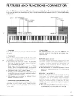 Preview for 3 page of Yamaha PF15 Owner'S Manual