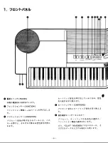 Preview for 7 page of Yamaha PF2000 (Japanese) Owner'S Manual