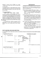 Preview for 15 page of Yamaha PF2000 Operating Manual