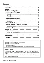 Preview for 6 page of Yamaha PGM1 Installation Manual