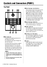 Предварительный просмотр 8 страницы Yamaha PGM1 Installation Manual