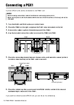 Preview for 16 page of Yamaha PGM1 Installation Manual