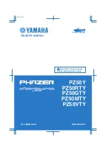 Yamaha Phazer PZ50GTY Owner'S Manual preview