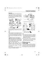 Preview for 21 page of Yamaha Phazer PZ50GTY Owner'S Manual