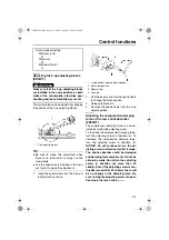 Preview for 37 page of Yamaha Phazer PZ50GTY Owner'S Manual