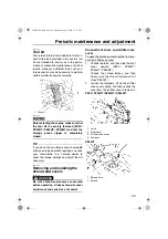 Preview for 55 page of Yamaha Phazer PZ50GTY Owner'S Manual