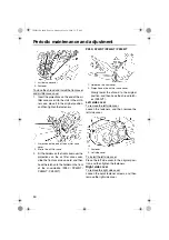 Preview for 56 page of Yamaha Phazer PZ50GTY Owner'S Manual