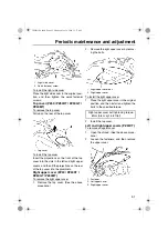 Preview for 57 page of Yamaha Phazer PZ50GTY Owner'S Manual